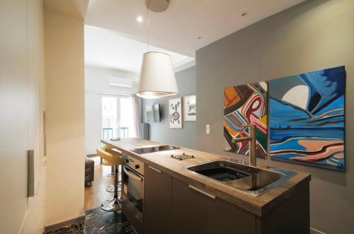 Modern 55m2 Centrally located flat