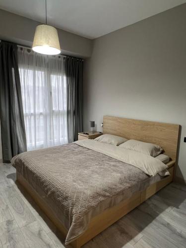 Tempat tidur dalam kamar di Private Room in Istanbul #69