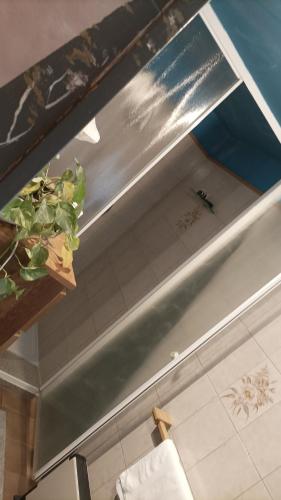 a kitchen with a sink and a counter top at 49 Le Contesse Ide in Meolo