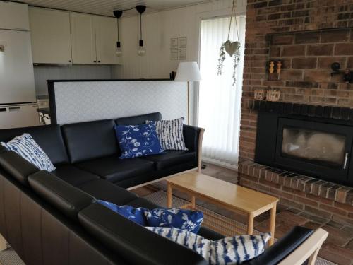 Posezení v ubytování Holiday Home Silka - 250m from the sea by Interhome