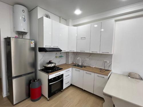 Nhà bếp/bếp nhỏ tại 2-room apartment Centrium Residence