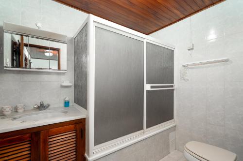 Koupelna v ubytování Moura Mar