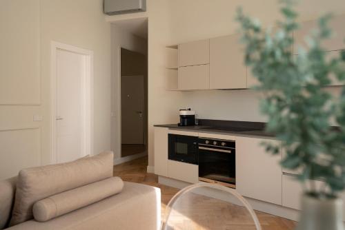 Dapur atau dapur kecil di Nabila Apartment