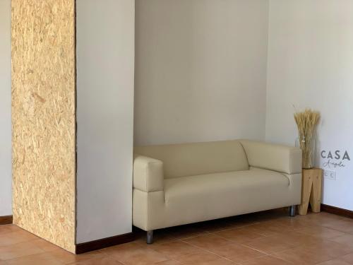Гостиная зона в Residencial Casa Ângela
