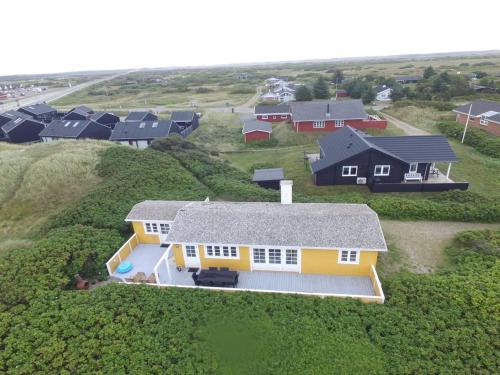 Blick auf Holiday Home Kristiarn - 325m from the sea in Western Jutland aus der Vogelperspektive