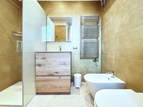 Lovely flat with park view