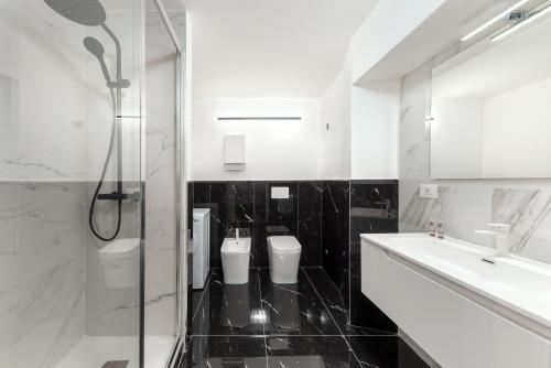Un baño de Casa da Suite Mirabello