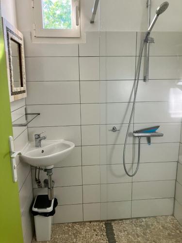 Un baño de Gîte Zandoli Koko