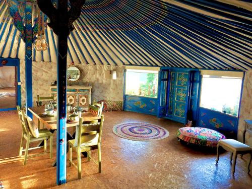 Gallery image of Exclusive Nirvana yurts Glamping in Kato Drys