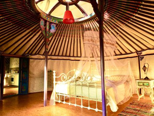 Gallery image of Exclusive Nirvana yurts Glamping in Kato Drys