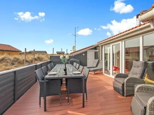 Posezení v ubytování Holiday Home Petkana - 700m from the sea by Interhome