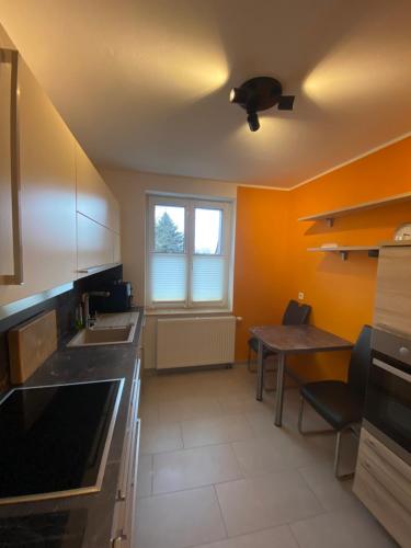 Cucina o angolo cottura di Apartment II Am Jakobsweg