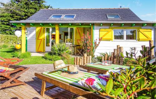 Nice Home In Plouguerneau With Wifi