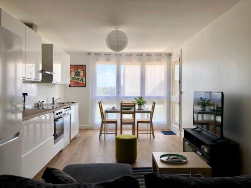 Chambre NEPTUNE Cergy ESSEC