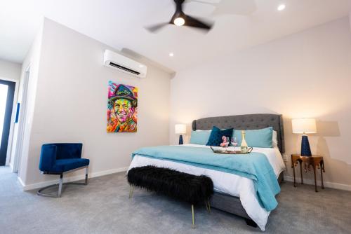 Ένα ή περισσότερα κρεβάτια σε δωμάτιο στο The Bentley Hotel on 290