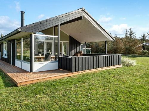 Zahrada ubytování Holiday Home Faye - 600m from the sea by Interhome