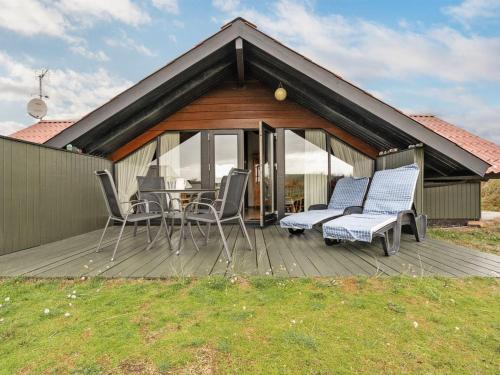 Zahrada ubytování Holiday Home Ardan - from the sea by Interhome