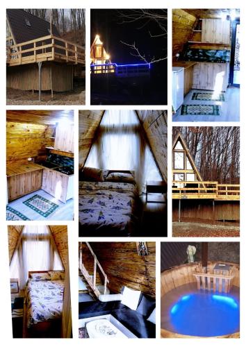 クルテア・デ・アルジェシュにあるCabanaAframe intreaga proprietateのギャラリーの写真