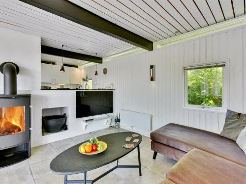 Posezení v ubytování Holiday Home Anund - 1-4km from the sea by Interhome