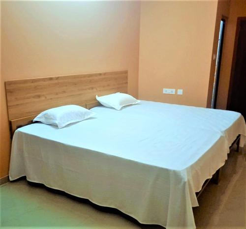 Katil atau katil-katil dalam bilik di SKR Gusto Inn