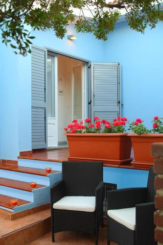 Μπαλκόνι ή βεράντα στο Villa Pischinas