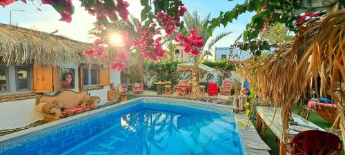 Gallery image of Surfers-Lounge-Dahab Lagoon with Swimming-Pool - Breakfast - Garden - Beduintent - BBQ - Jacuzzi in Dahab