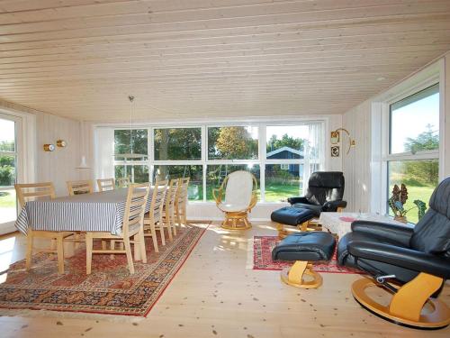 Posezení v ubytování Holiday Home Tomke - 1-7km from the sea by Interhome