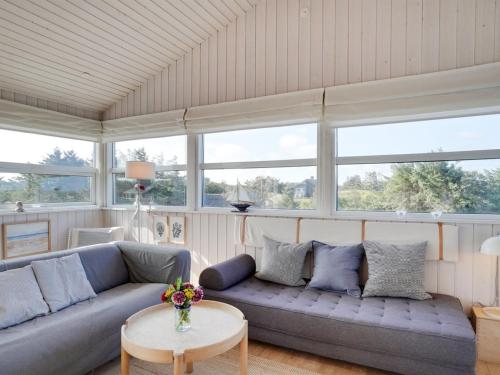 Χώρος καθιστικού στο Holiday Home Athina - 200m from the sea by Interhome