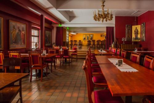 Restoran atau tempat lain untuk makan di Valamon Luostari