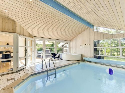 Bazén v ubytování Holiday Home Mechthild - 2-7km from the sea by Interhome nebo v jeho okolí