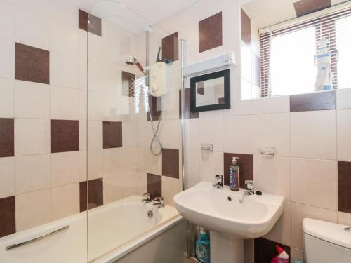 Et badeværelse på The Sty