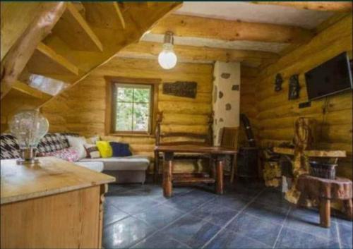 Kuchyňa alebo kuchynka v ubytovaní Wysokie Bale Kwatery Joanna Wysocka