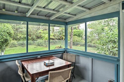 Gallery image of Phoa Home 4 Mi to Kilauea Caverns of Fire! in Pahoa