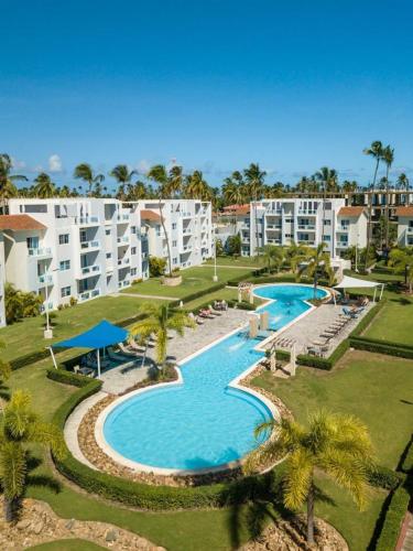 Swimmingpoolen hos eller tæt på Caribbean Treasure