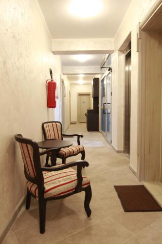 Posezení v ubytování Šišarka Apartmani Zlatibor