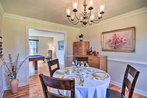 チェサピークにあるSpacious Chesapeake Home with Pool Table!のギャラリーの写真
