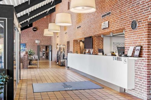 Restaurant ou autre lieu de restauration dans l'établissement Hotel Sonderborg Strand