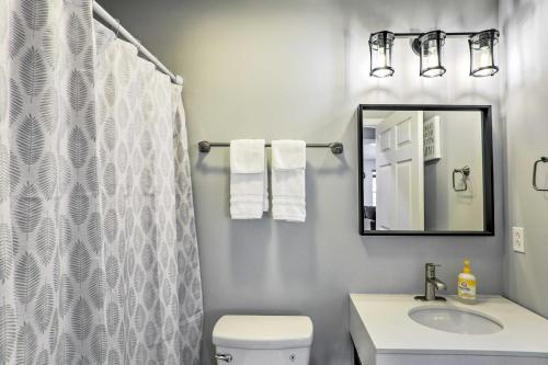 Bagno di Georgia Vacation Rental Near Downtown Rome!