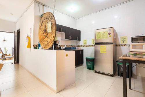 Η κουζίνα ή μικρή κουζίνα στο Casa Clandestina Guest House