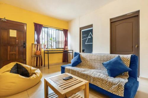 Posezení v ubytování Casa Clandestina Guest House