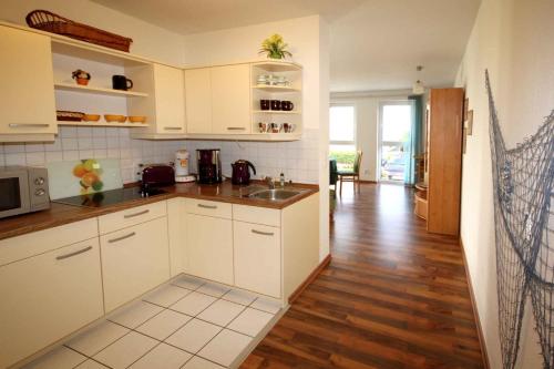Η κουζίνα ή μικρή κουζίνα στο Apartment in Binz - Insel Rügen 43506