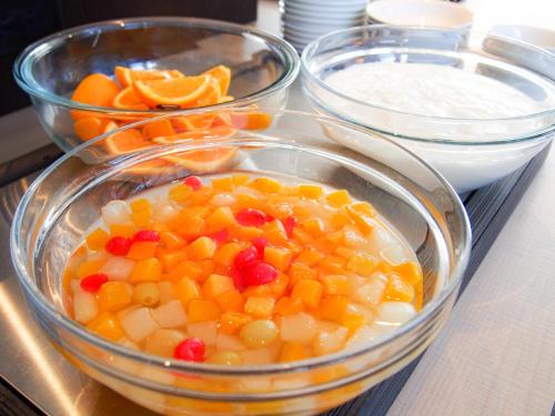 Đồ ăn tại/gần khách sạn