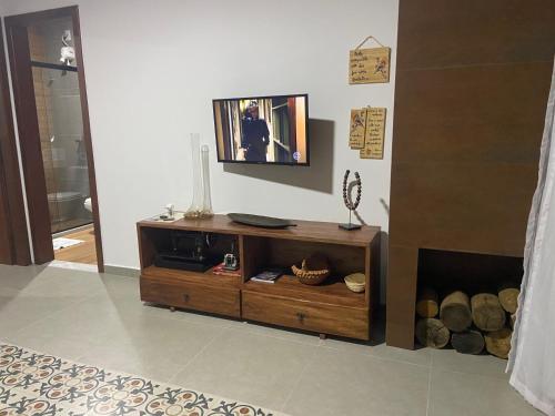 Μια τηλεόραση ή/και κέντρο ψυχαγωγίας στο Casa Passarinho