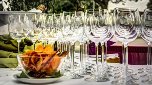 Ποτά στο Hotel Restaurant Weihenstephaner Stuben