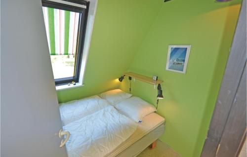 Postel nebo postele na pokoji v ubytování Two-Bedroom Holiday Home In Logstor