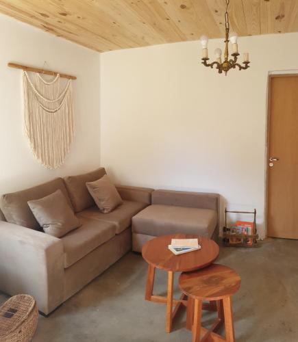 Χώρος καθιστικού στο La Sala