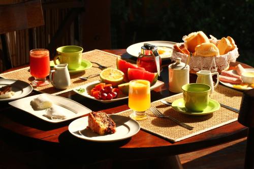 Mad på kroen eller i nærheden