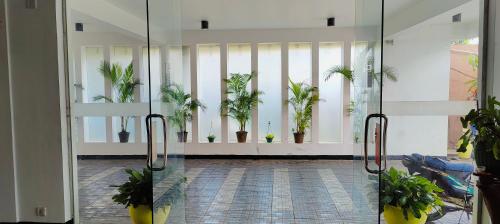 Jardin de l'établissement Subhas Tourist Hotel