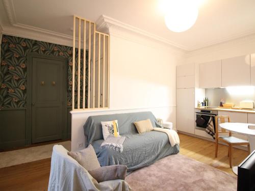 Beau T2 en centre-ville du Mont-Dore, au pied des Thermes, pour 4 pers, bien équipé, ascenseur, Wi-Fi - FR-1-608-241