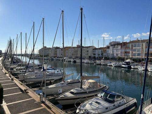 Studio Cabine avec Parking Proche Plage